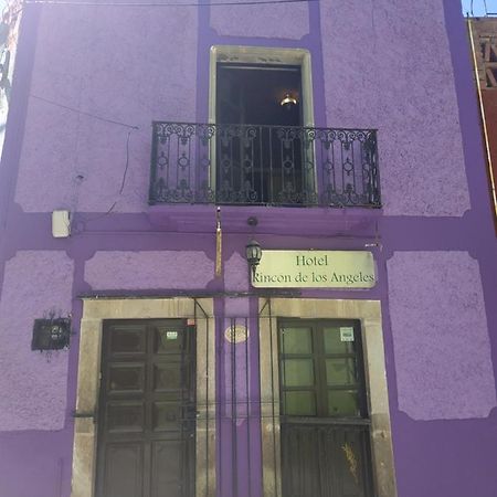 Hotel Rincon De Los Angeles Guanajuato Ngoại thất bức ảnh