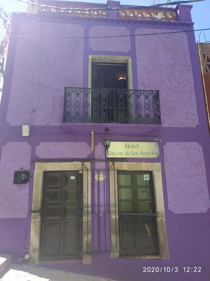 Hotel Rincon De Los Angeles Guanajuato Ngoại thất bức ảnh