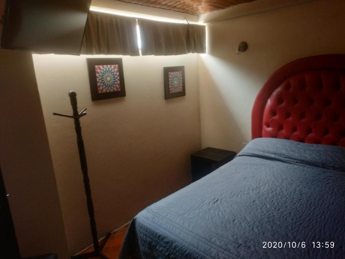 Hotel Rincon De Los Angeles Guanajuato Ngoại thất bức ảnh