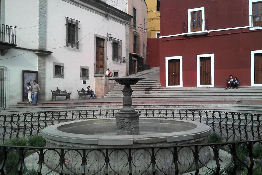 Hotel Rincon De Los Angeles Guanajuato Ngoại thất bức ảnh