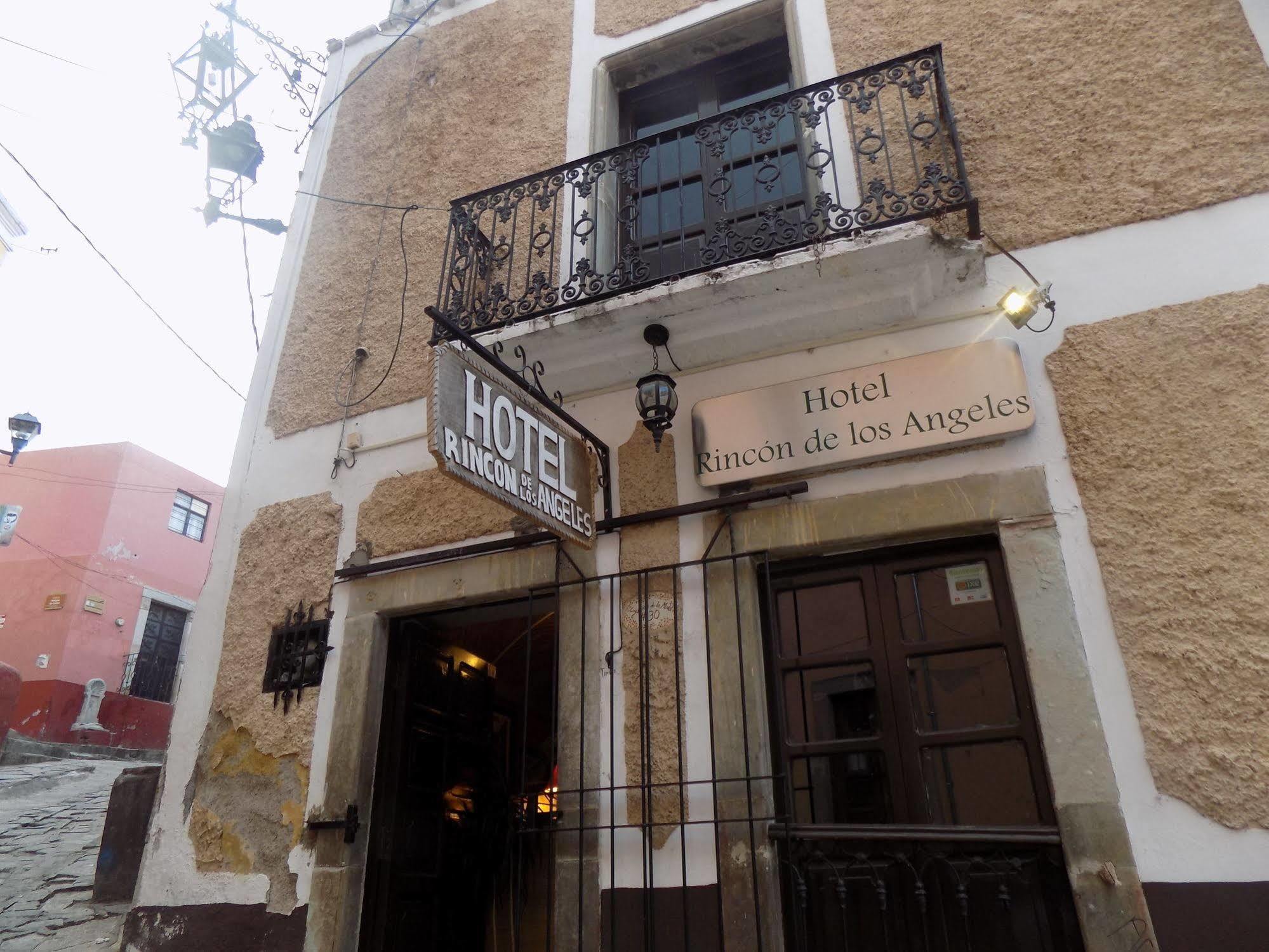 Hotel Rincon De Los Angeles Guanajuato Ngoại thất bức ảnh